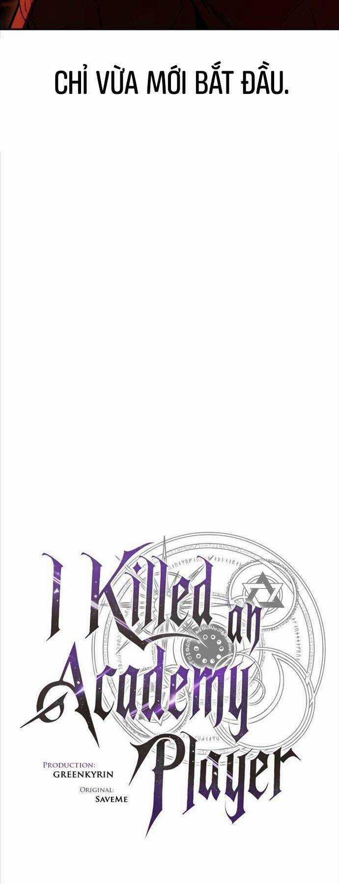 Tôi Đã Giết Tuyển Thủ Học Viện Chapter 25 trang 59