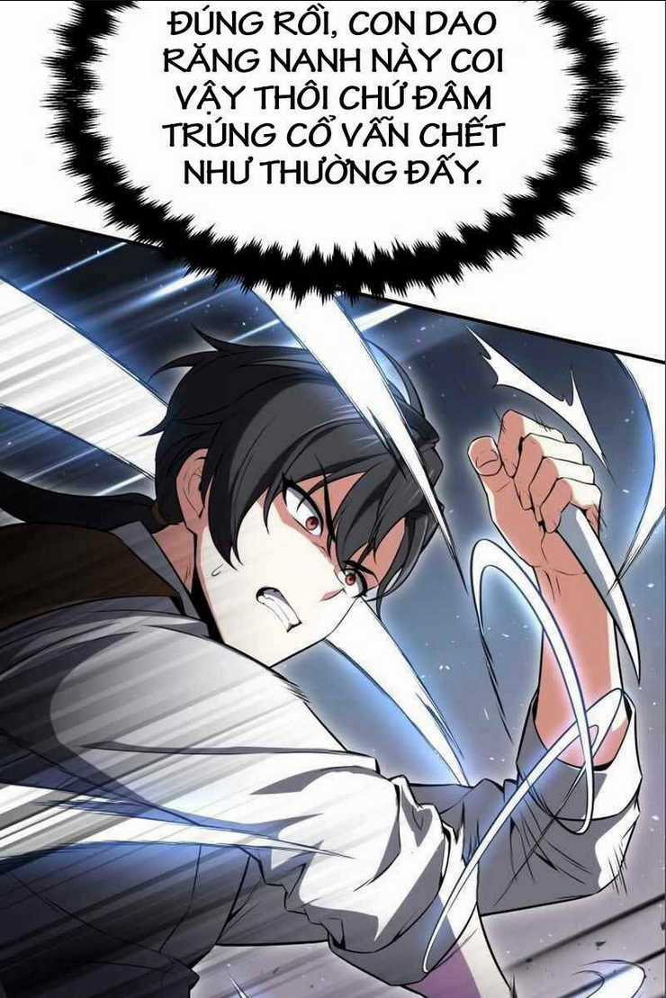 Tôi Đã Giết Tuyển Thủ Học Viện Chapter 3 trang 23