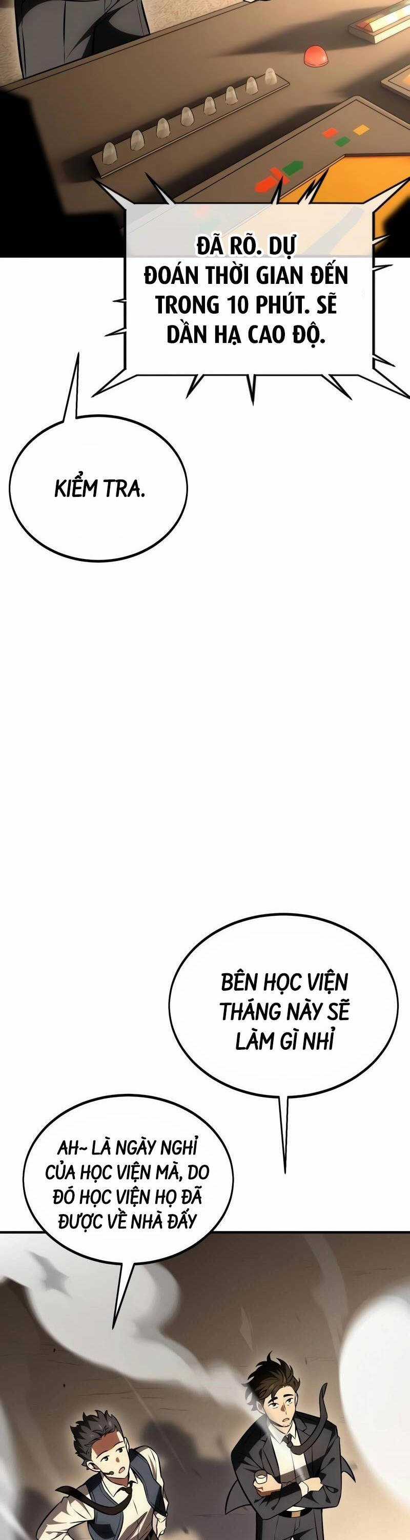 Tôi Đã Giết Tuyển Thủ Học Viện Chapter 34 trang 36