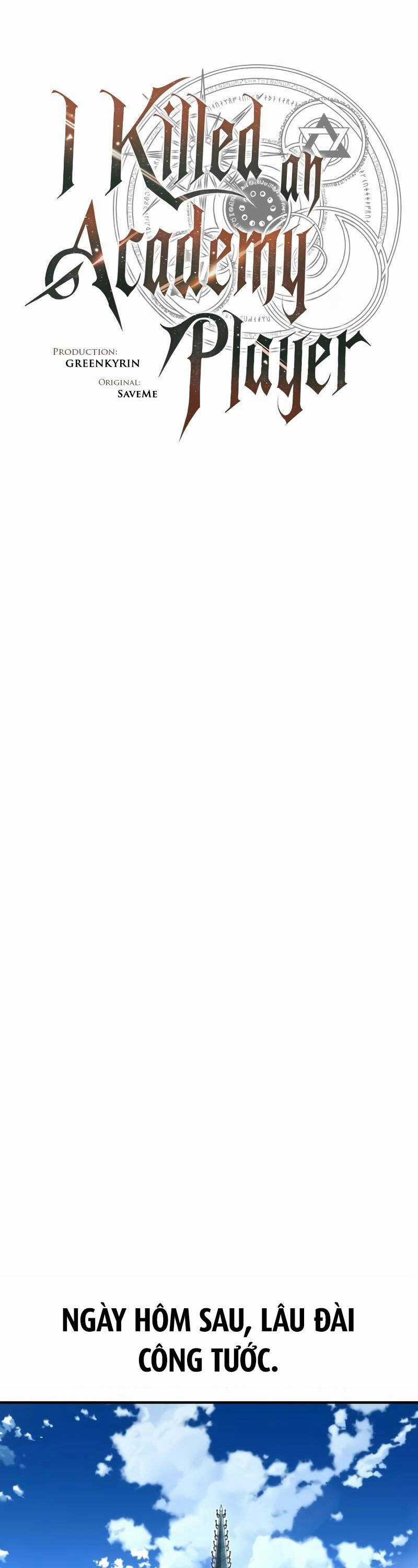 Tôi Đã Giết Tuyển Thủ Học Viện Chapter 35 trang 12