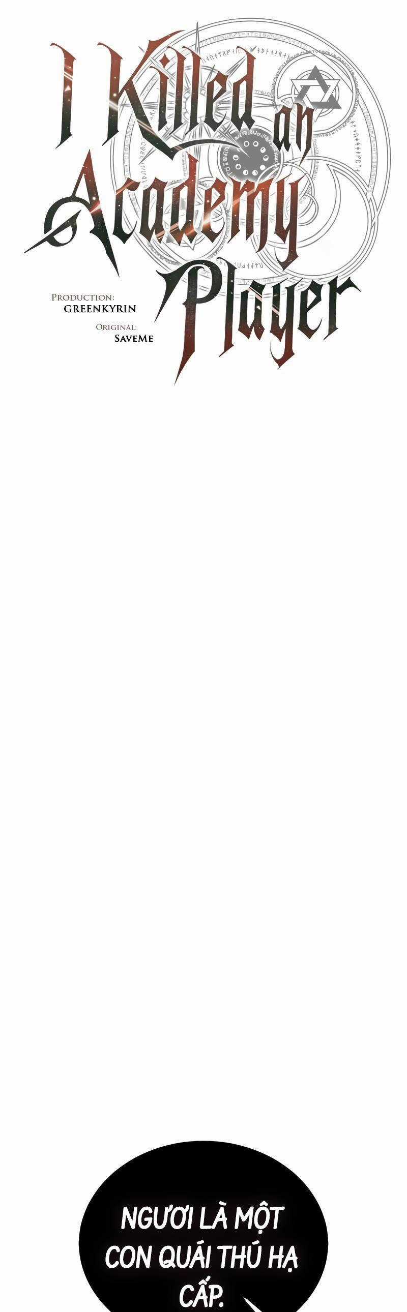 Tôi Đã Giết Tuyển Thủ Học Viện Chapter 36 trang 37