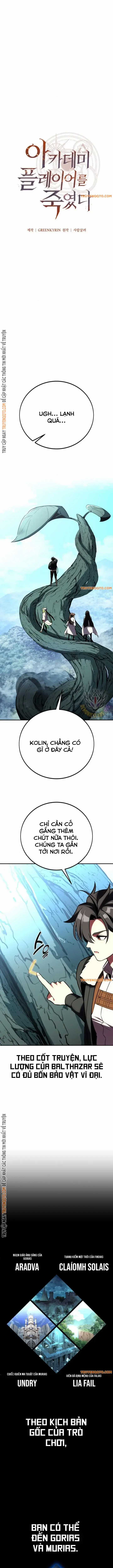 Tôi Đã Giết Tuyển Thủ Học Viện Chapter 62 trang 16