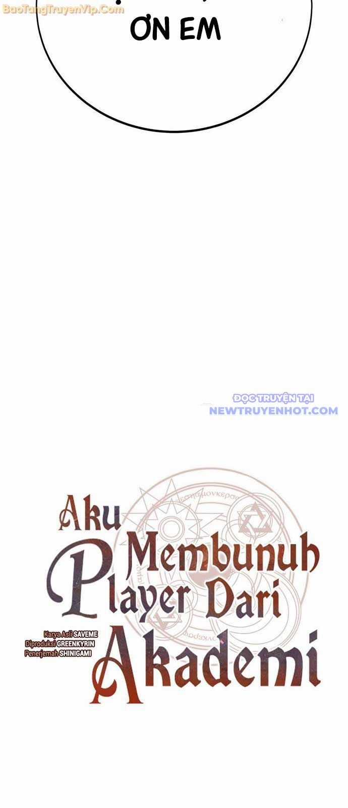 Tôi Đã Giết Tuyển Thủ Học Viện Chapter 69 trang 26