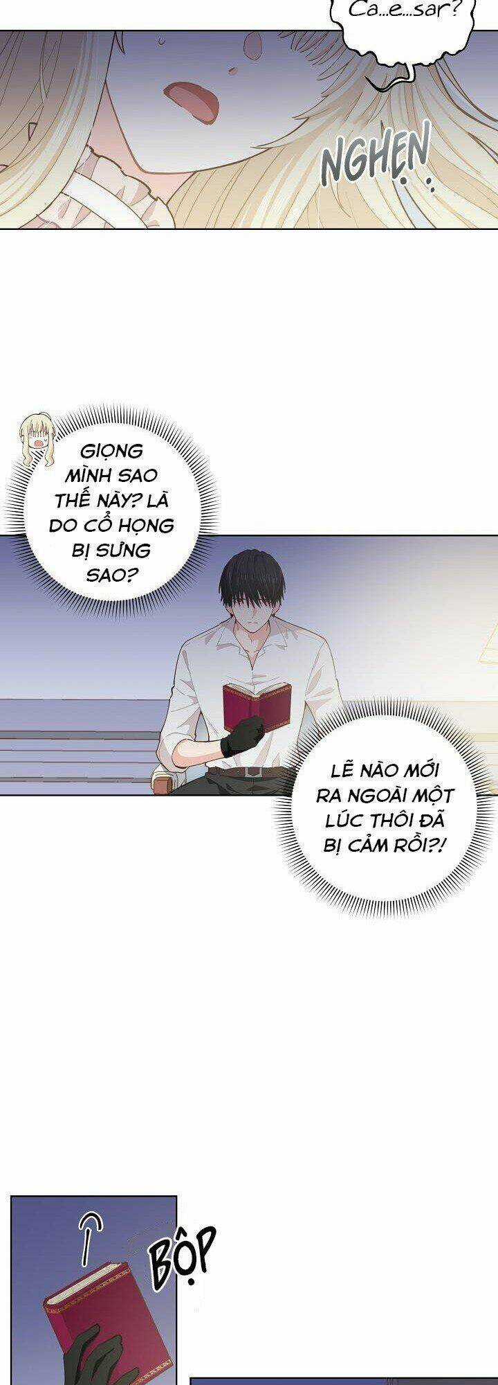 Tôi Đã Mệt Rồi Chapter 12 trang 4