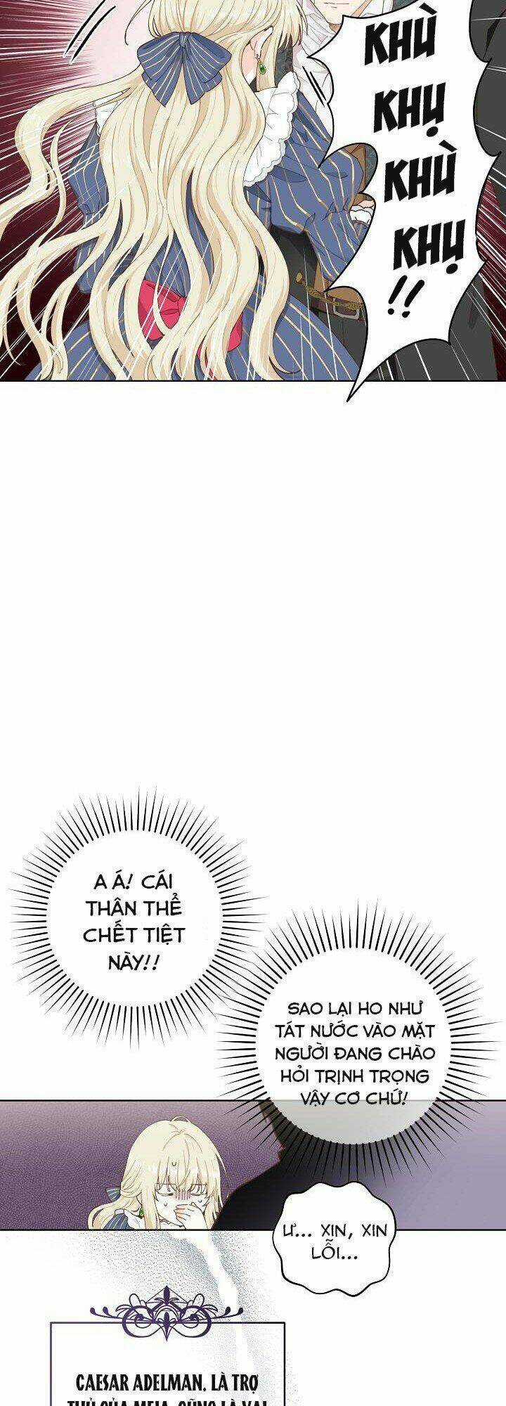 Tôi Đã Mệt Rồi Chapter 3 trang 25