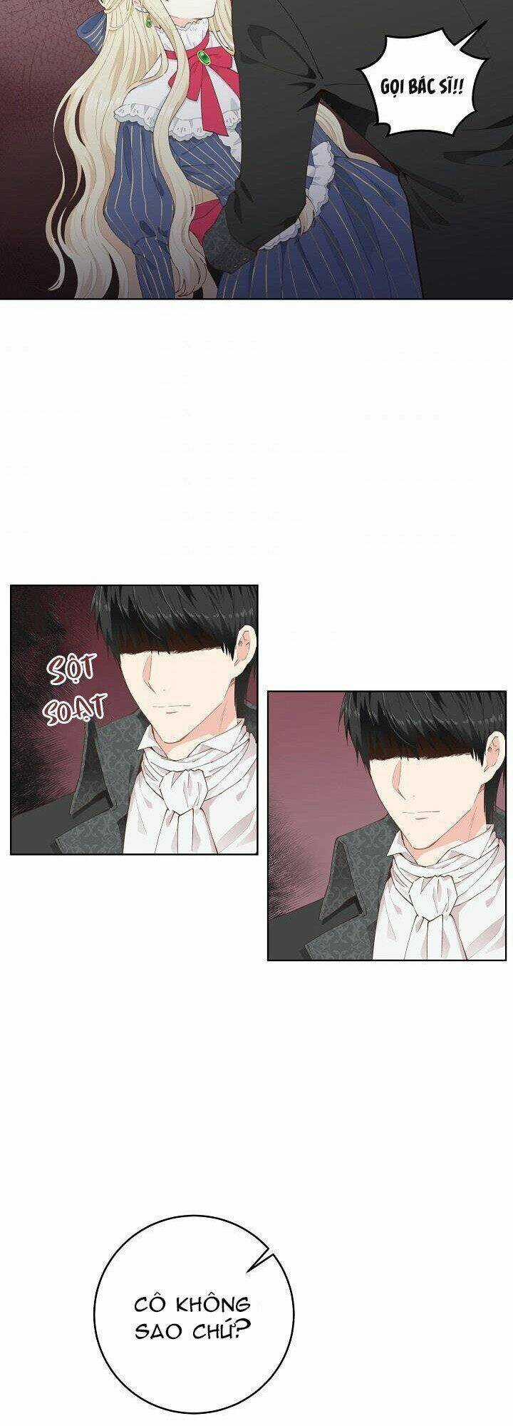 Tôi Đã Mệt Rồi Chapter 3 trang 34