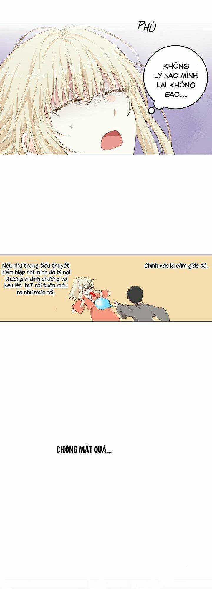 Tôi Đã Mệt Rồi Chapter 3 trang 35