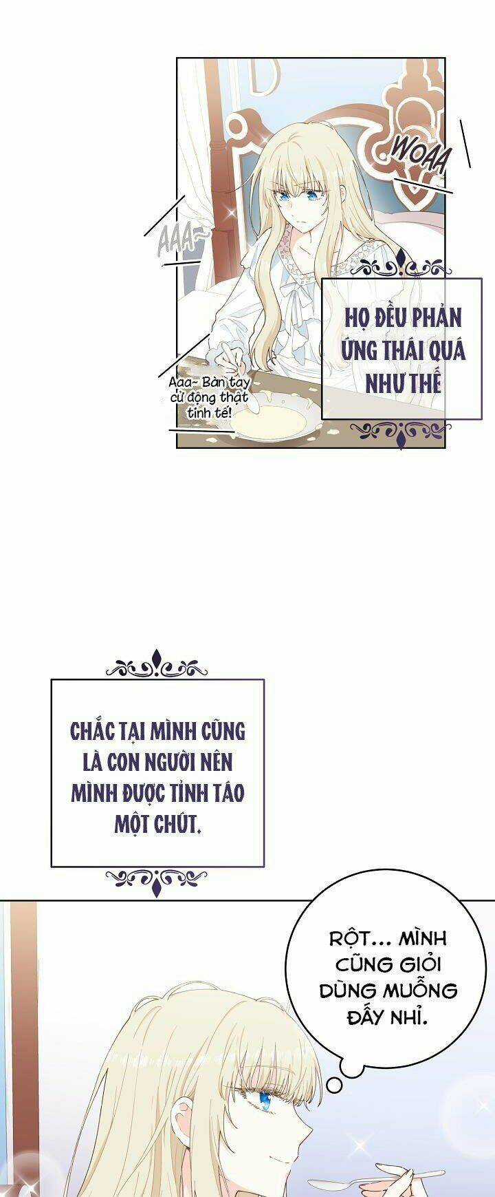 Tôi Đã Mệt Rồi Chapter 3 trang 8