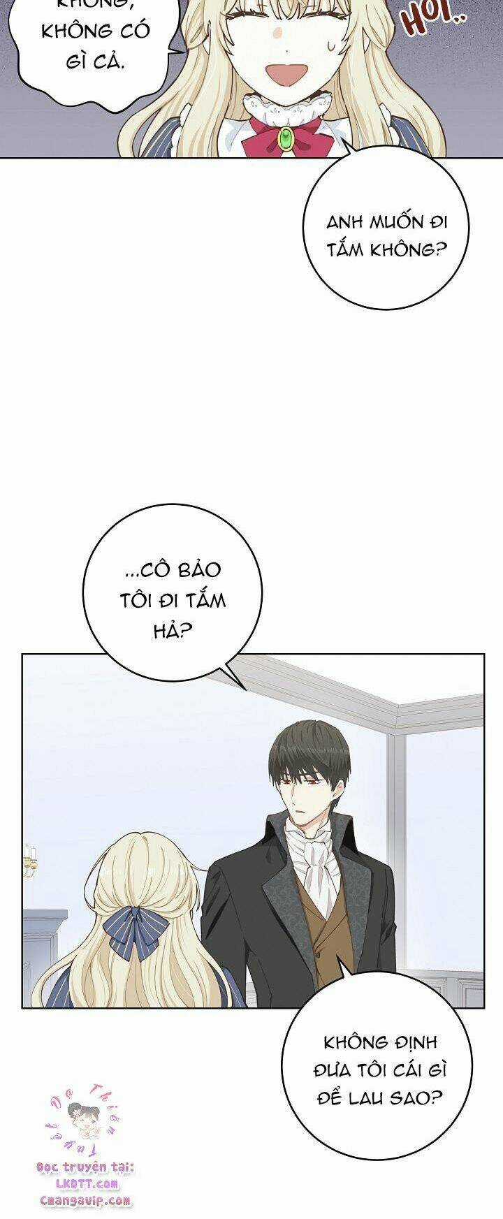 Tôi Đã Mệt Rồi Chapter 4 trang 14