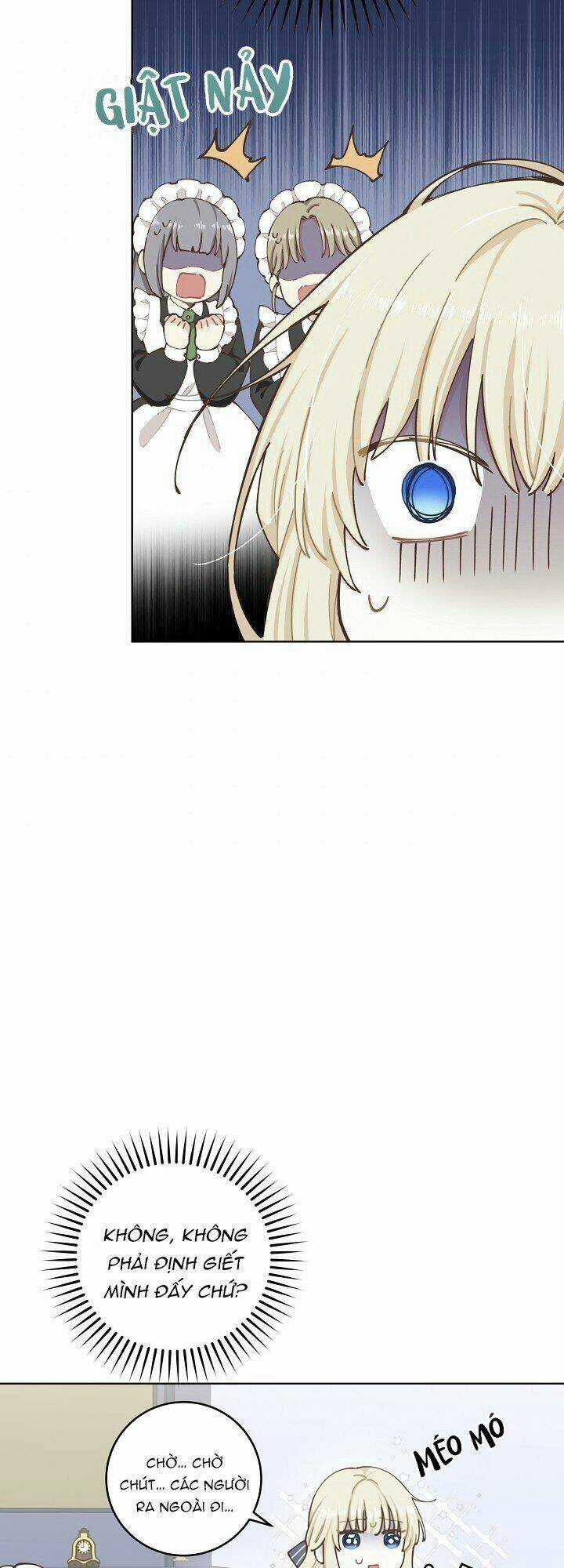 Tôi Đã Mệt Rồi Chapter 4 trang 24