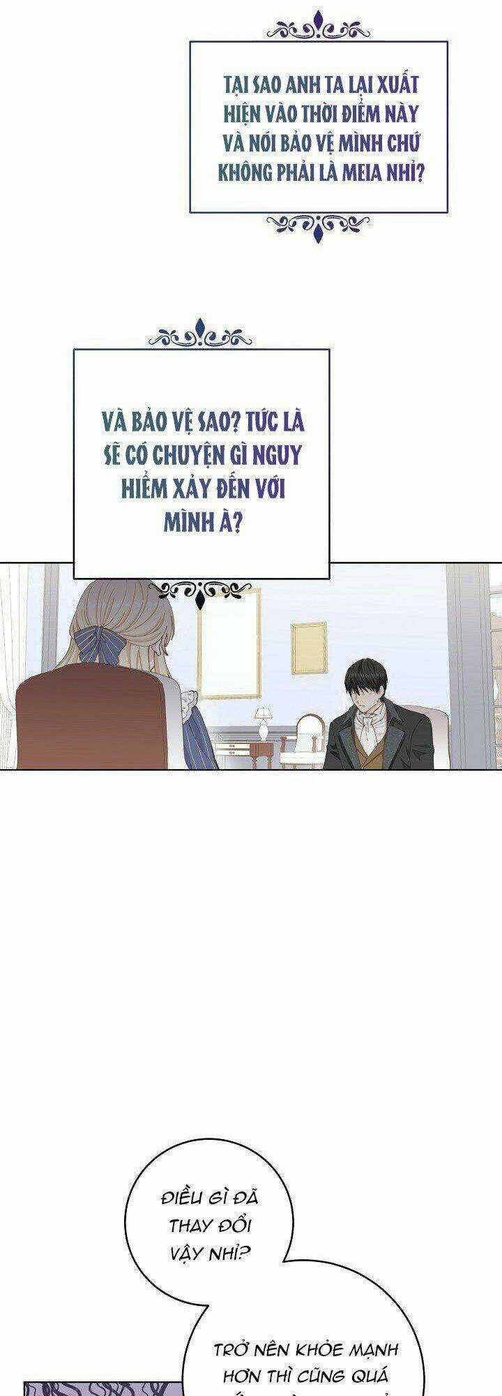 Tôi Đã Mệt Rồi Chapter 4 trang 39