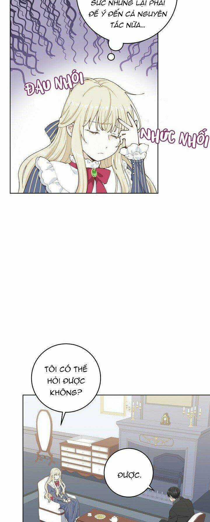 Tôi Đã Mệt Rồi Chapter 4 trang 40