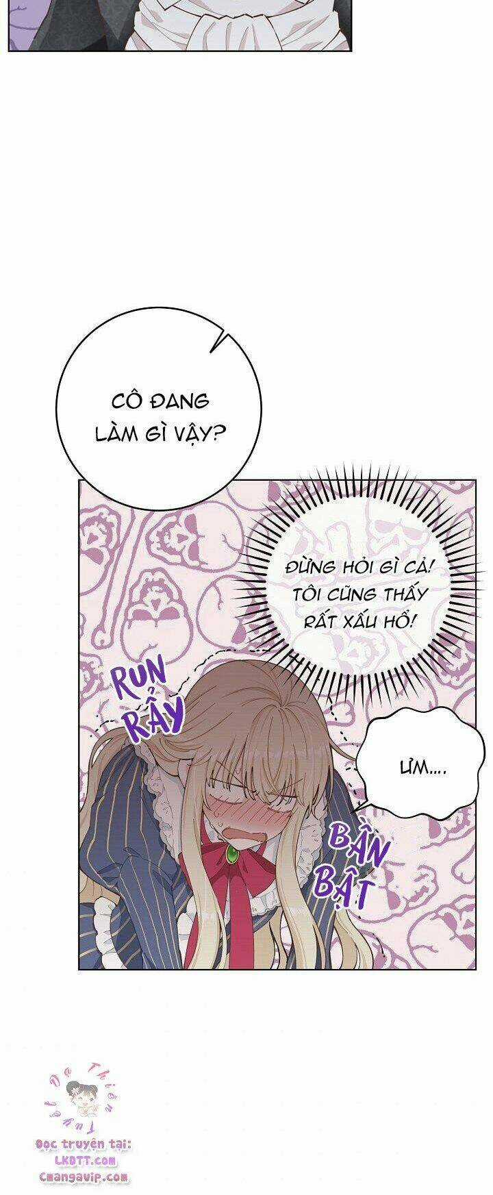 Tôi Đã Mệt Rồi Chapter 4 trang 5