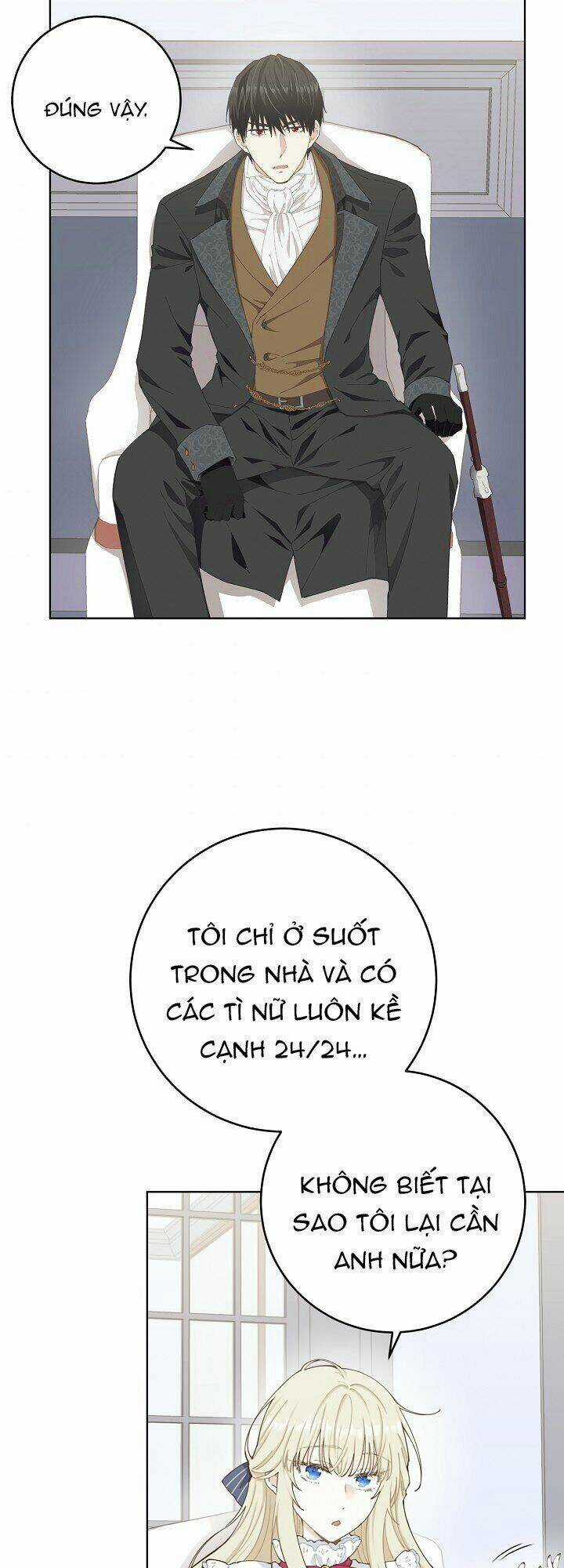 Tôi Đã Mệt Rồi Chapter 4 trang 54