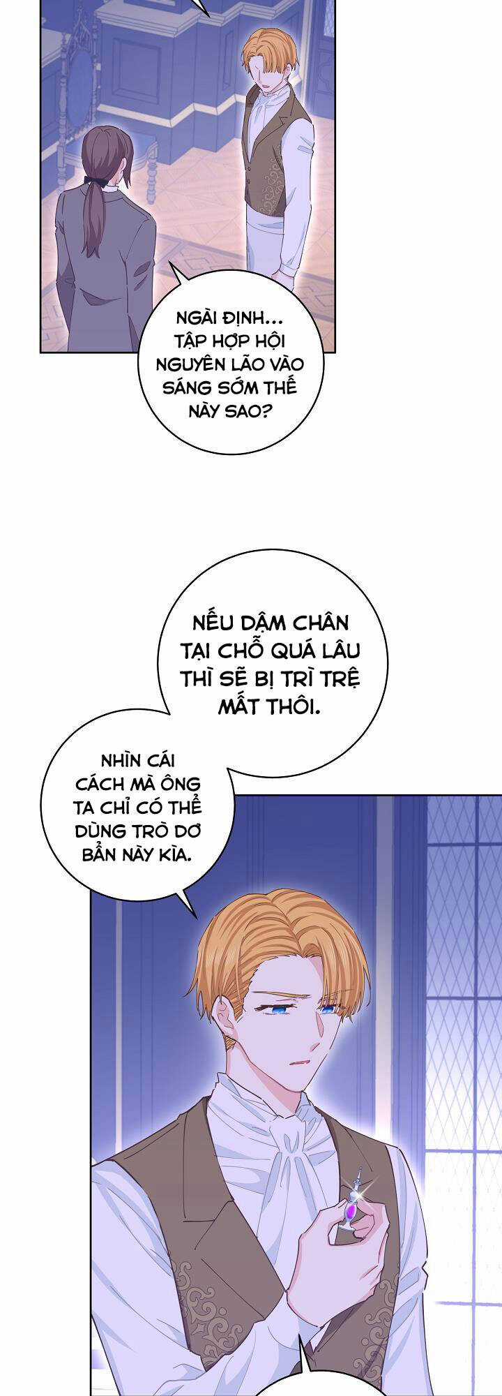 Tôi Đã Mệt Rồi Chapter 58.1 trang 11