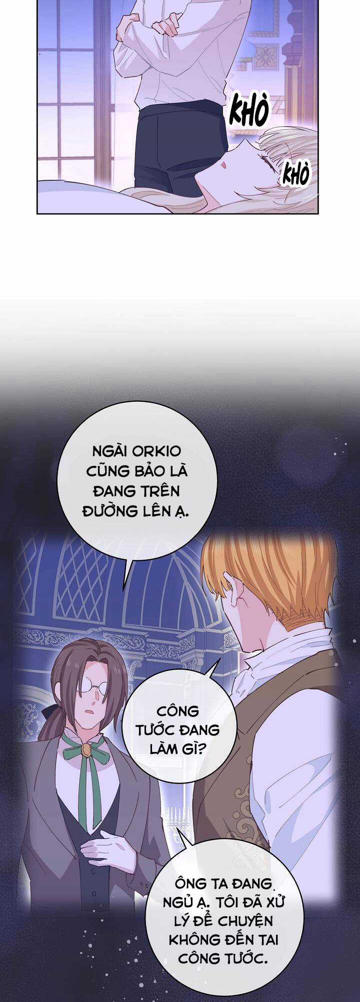 Tôi Đã Mệt Rồi Chapter 58.1 trang 15