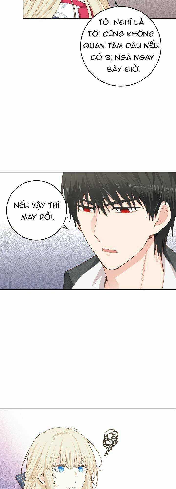 Tôi Đã Mệt Rồi Chapter 6 trang 16