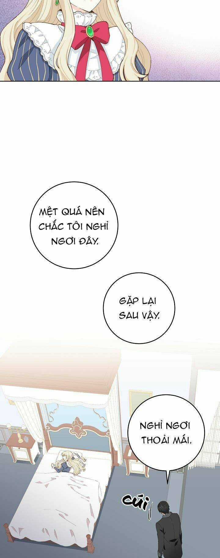 Tôi Đã Mệt Rồi Chapter 6 trang 17