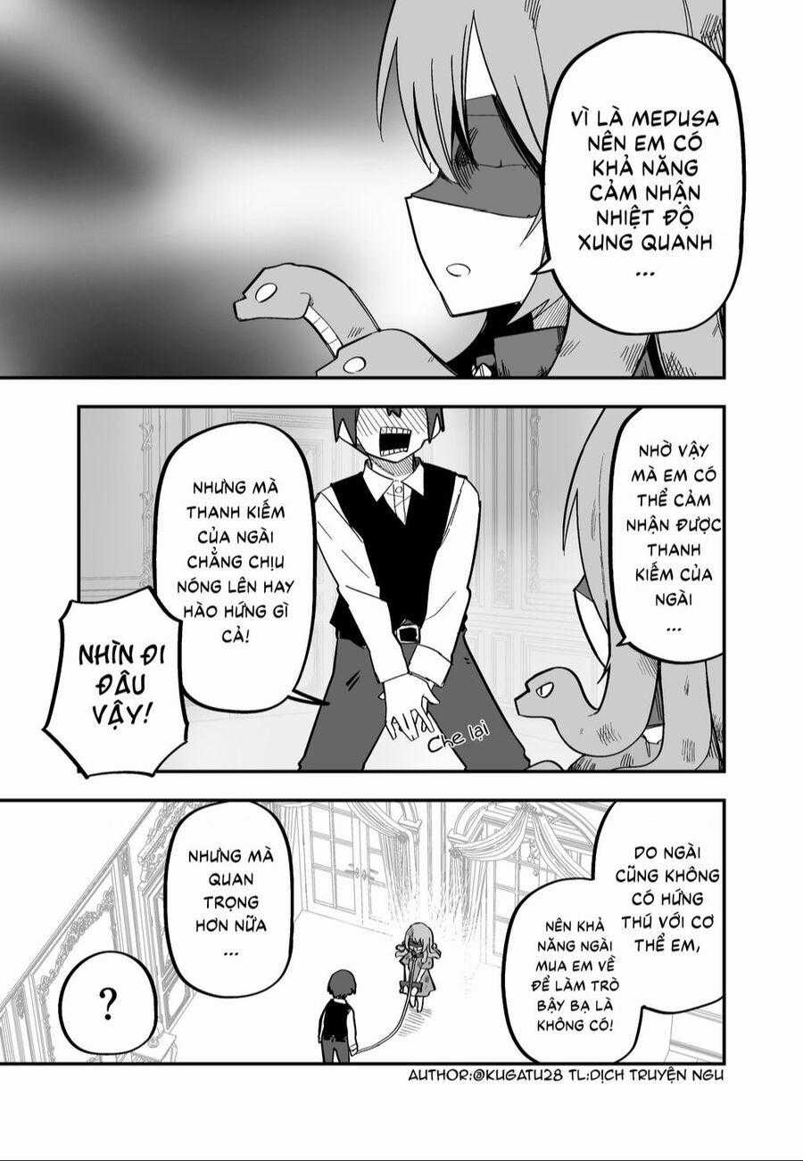 Tôi Đã Mua Một Nô Lệ Medusa! Chapter 1 trang 2
