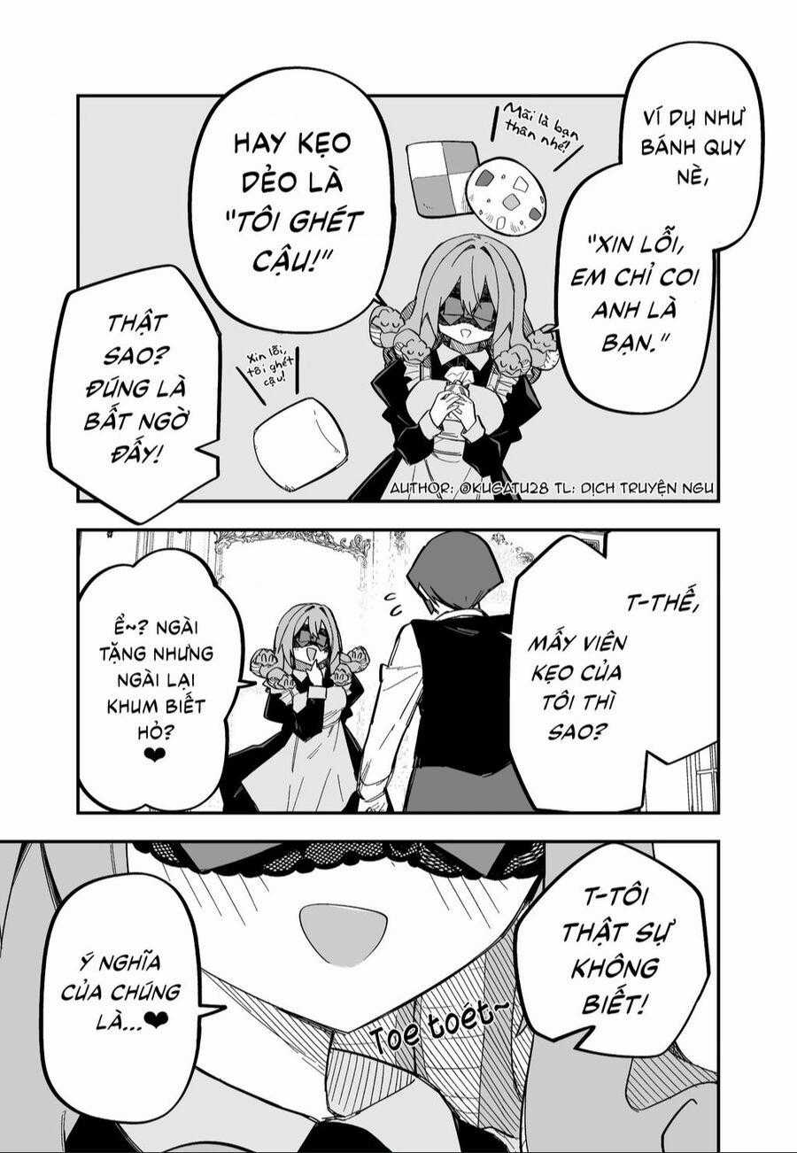 Tôi Đã Mua Một Nô Lệ Medusa! Chapter 18 trang 2