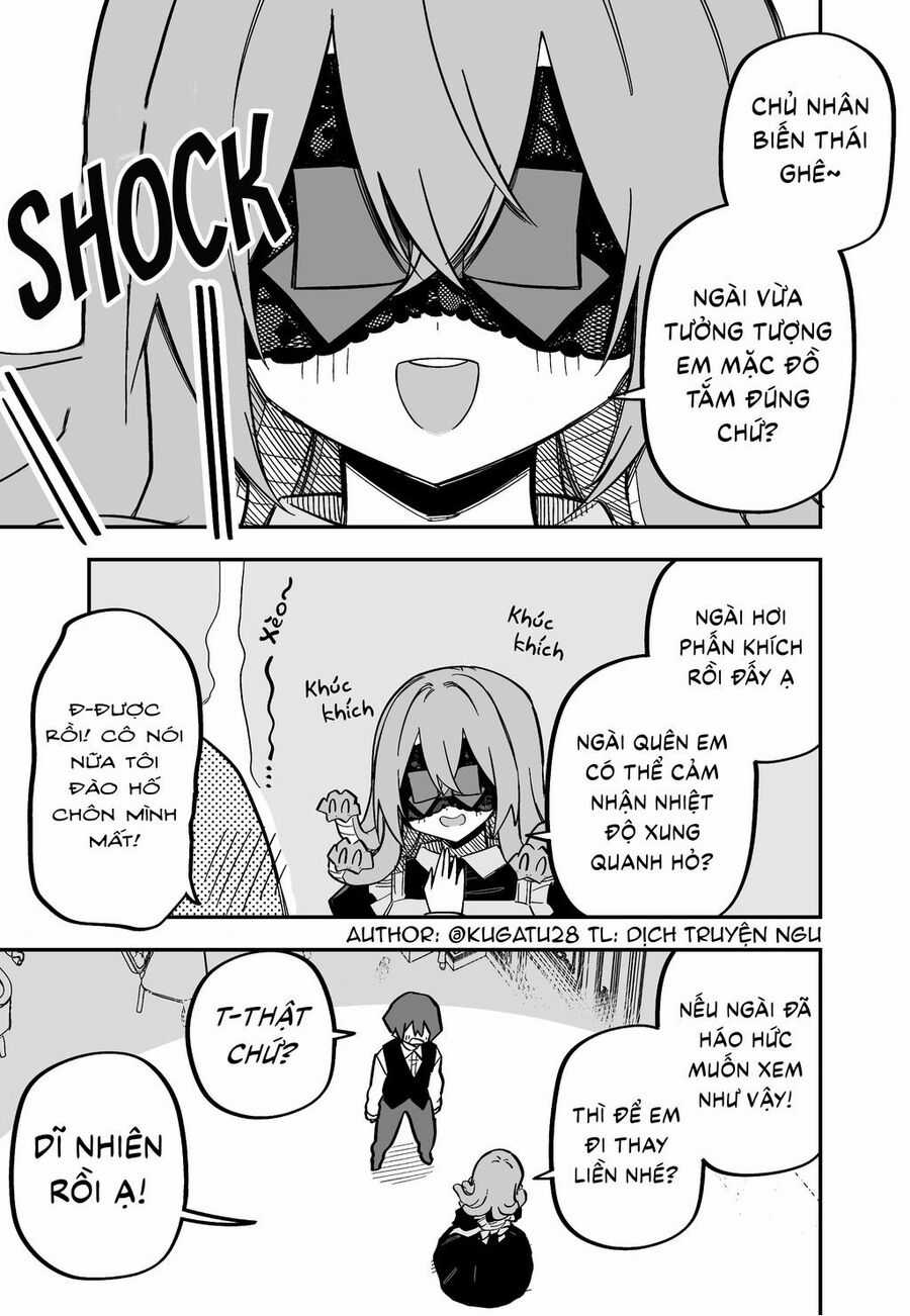 Tôi Đã Mua Một Nô Lệ Medusa! Chapter 21 trang 2