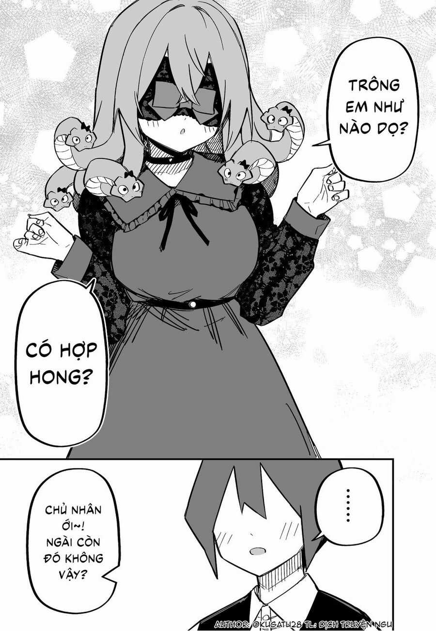 Tôi Đã Mua Một Nô Lệ Medusa! Chapter 24 trang 2