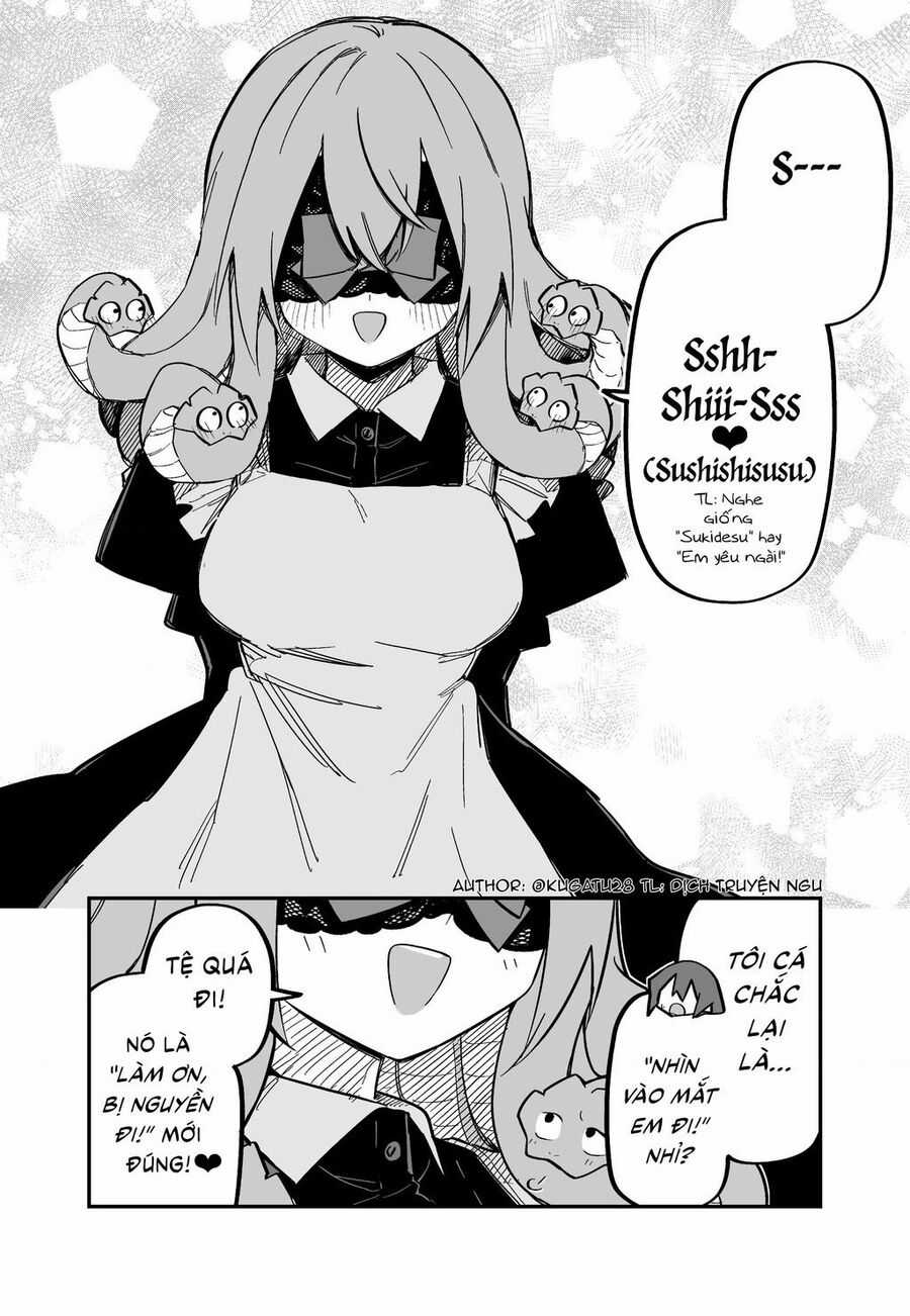 Tôi Đã Mua Một Nô Lệ Medusa! Chapter 25 trang 4