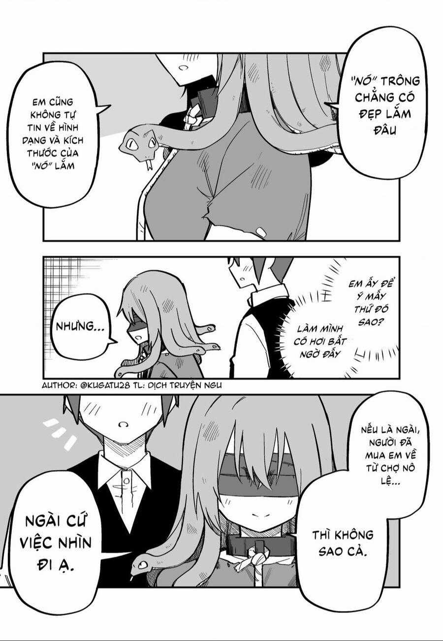 Tôi Đã Mua Một Nô Lệ Medusa! Chapter 3 trang 2