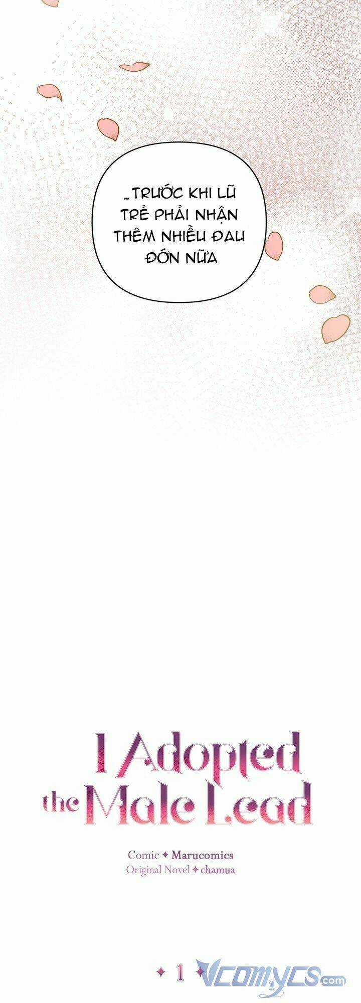 Tôi Đã Nhận Nuôi Nam Chính Chapter 1 trang 31