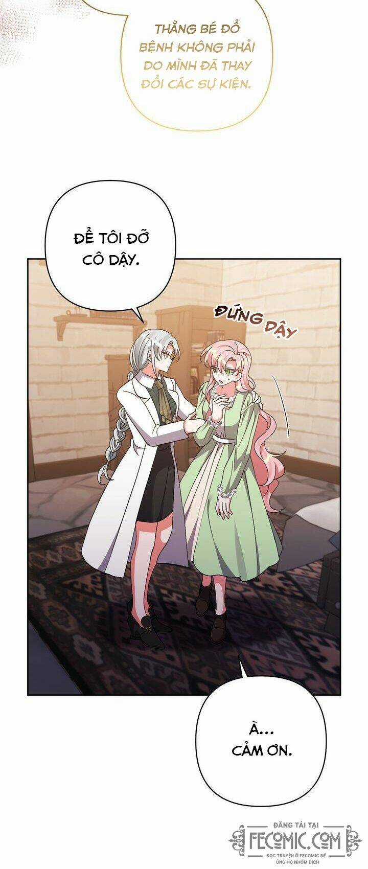 Tôi Đã Nhận Nuôi Nam Chính Chapter 10 trang 16