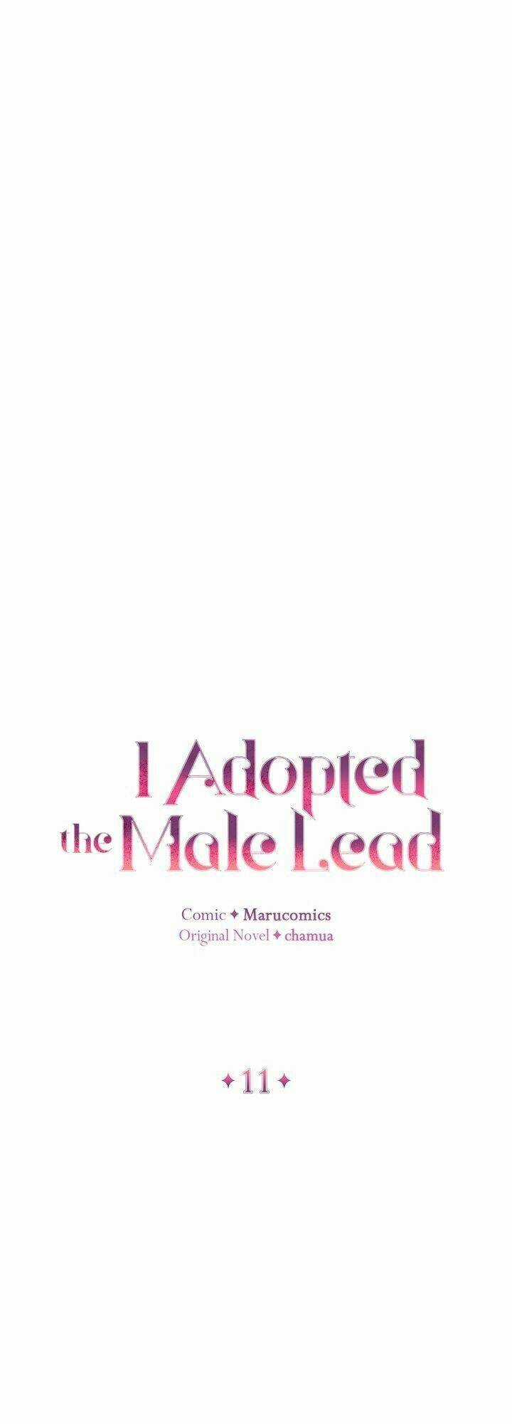 Tôi Đã Nhận Nuôi Nam Chính Chapter 11 trang 34