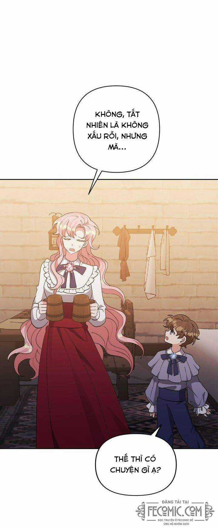 Tôi Đã Nhận Nuôi Nam Chính Chapter 11 trang 40