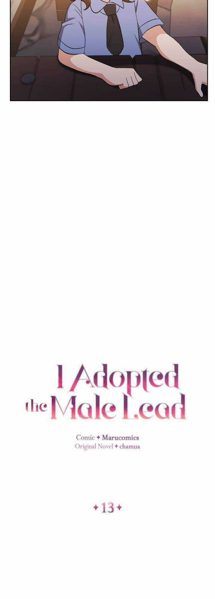 Tôi Đã Nhận Nuôi Nam Chính Chapter 13 trang 15