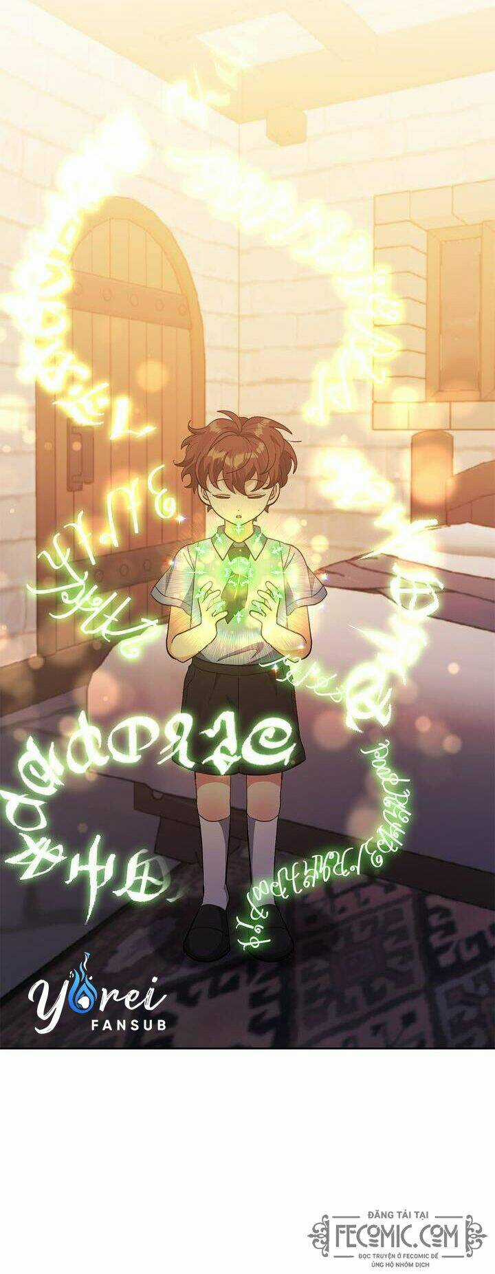 Tôi Đã Nhận Nuôi Nam Chính Chapter 13 trang 22