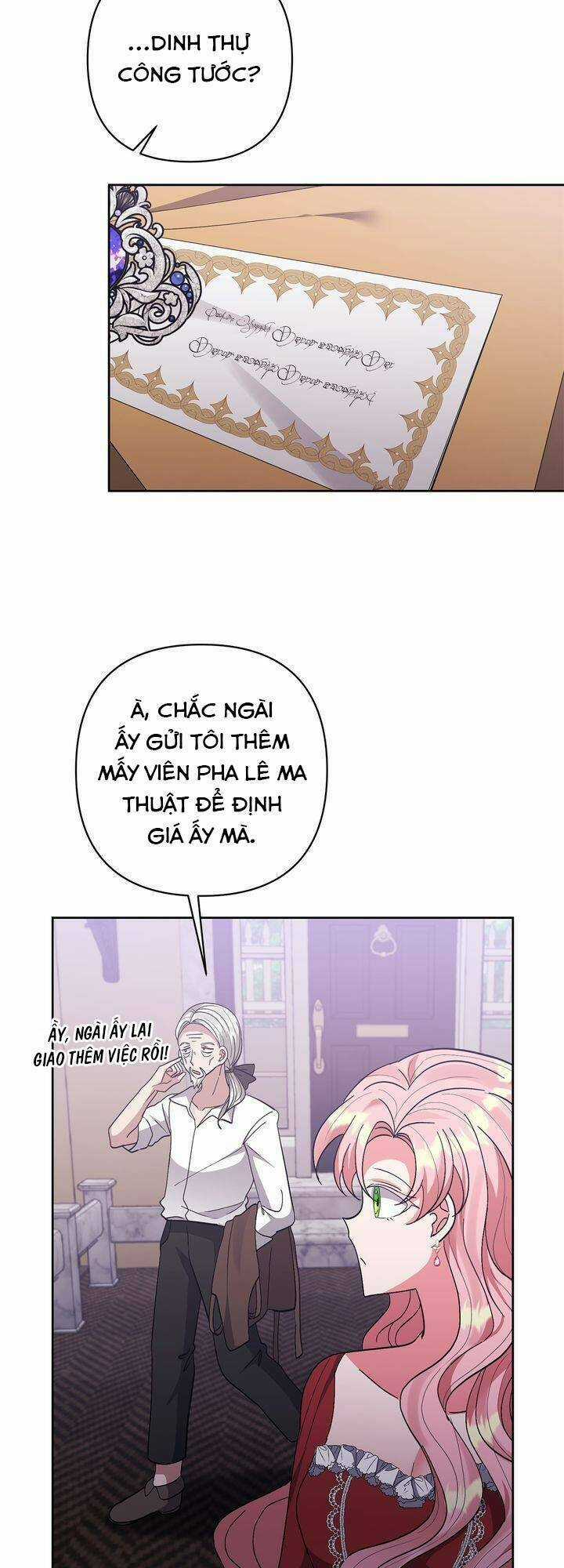 Tôi Đã Nhận Nuôi Nam Chính Chapter 14 trang 30