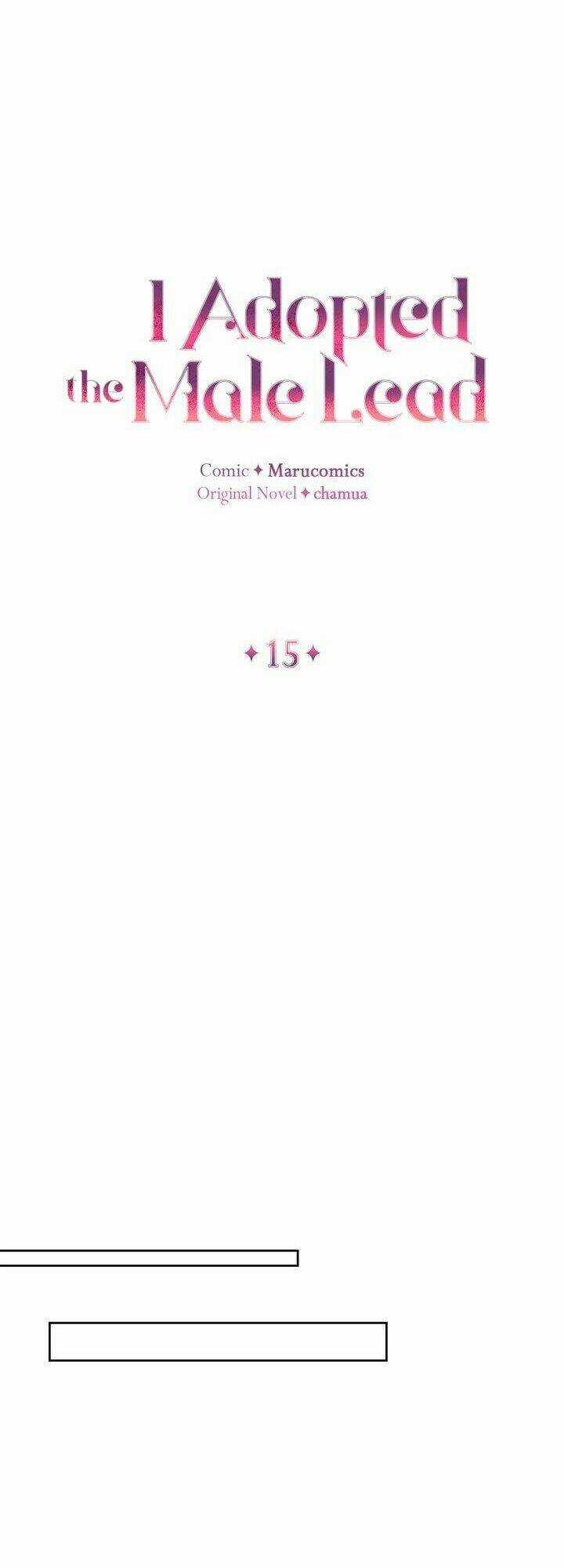 Tôi Đã Nhận Nuôi Nam Chính Chapter 15 trang 19