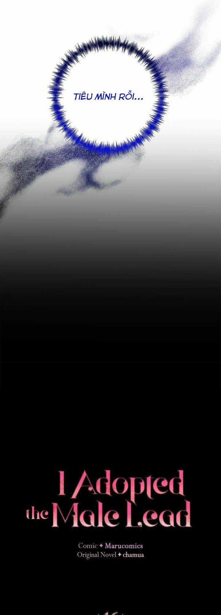 Tôi Đã Nhận Nuôi Nam Chính Chapter 16 trang 21