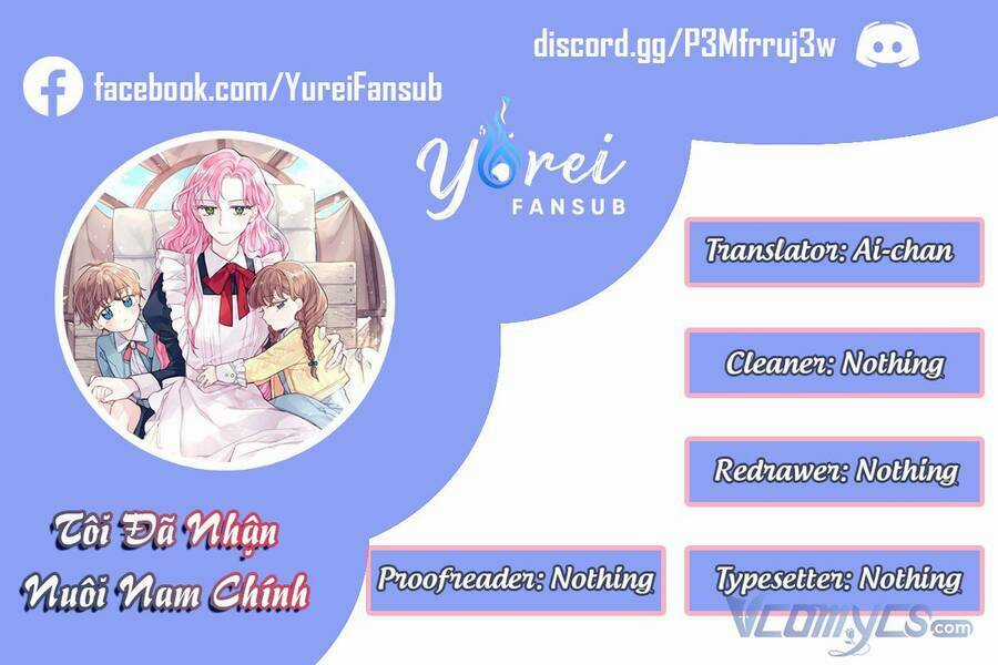 Tôi Đã Nhận Nuôi Nam Chính Chapter 17 trang 0