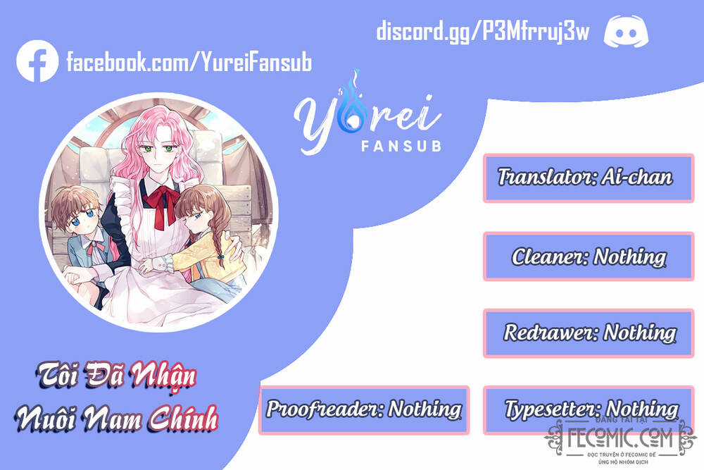 Tôi Đã Nhận Nuôi Nam Chính Chapter 18 trang 0