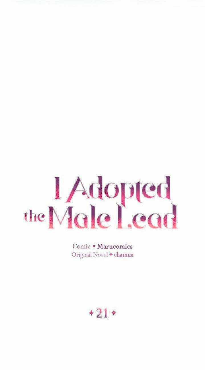 Tôi Đã Nhận Nuôi Nam Chính Chapter 21 trang 12