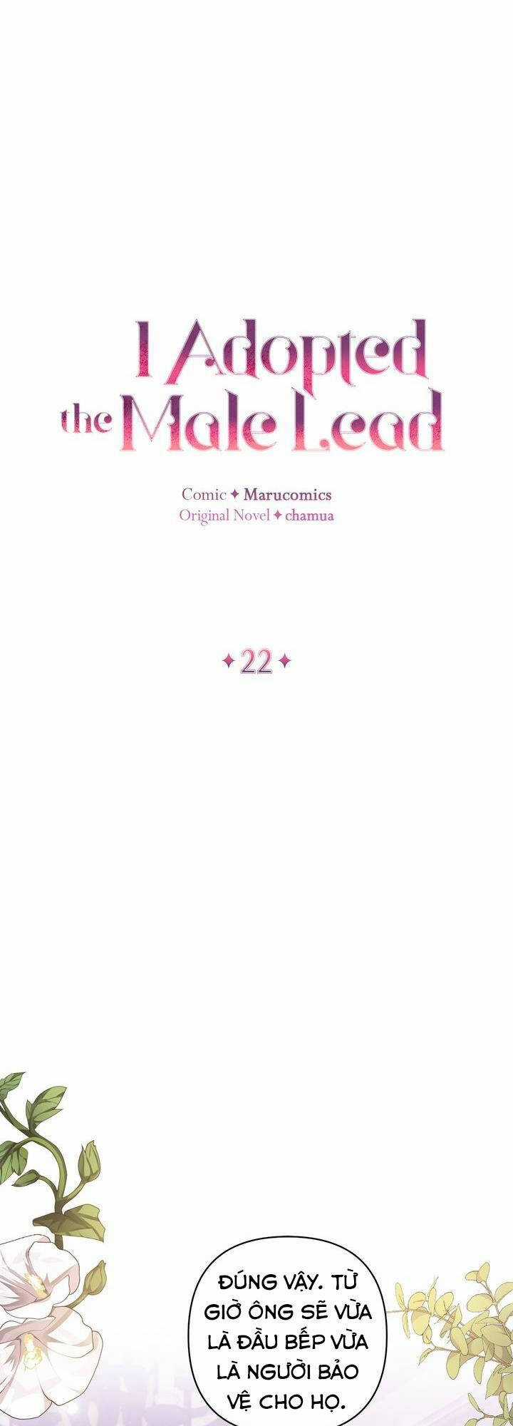 Tôi Đã Nhận Nuôi Nam Chính Chapter 22 trang 17