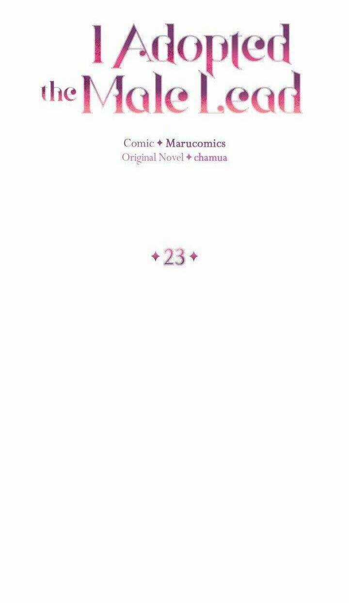 Tôi Đã Nhận Nuôi Nam Chính Chapter 23 trang 16