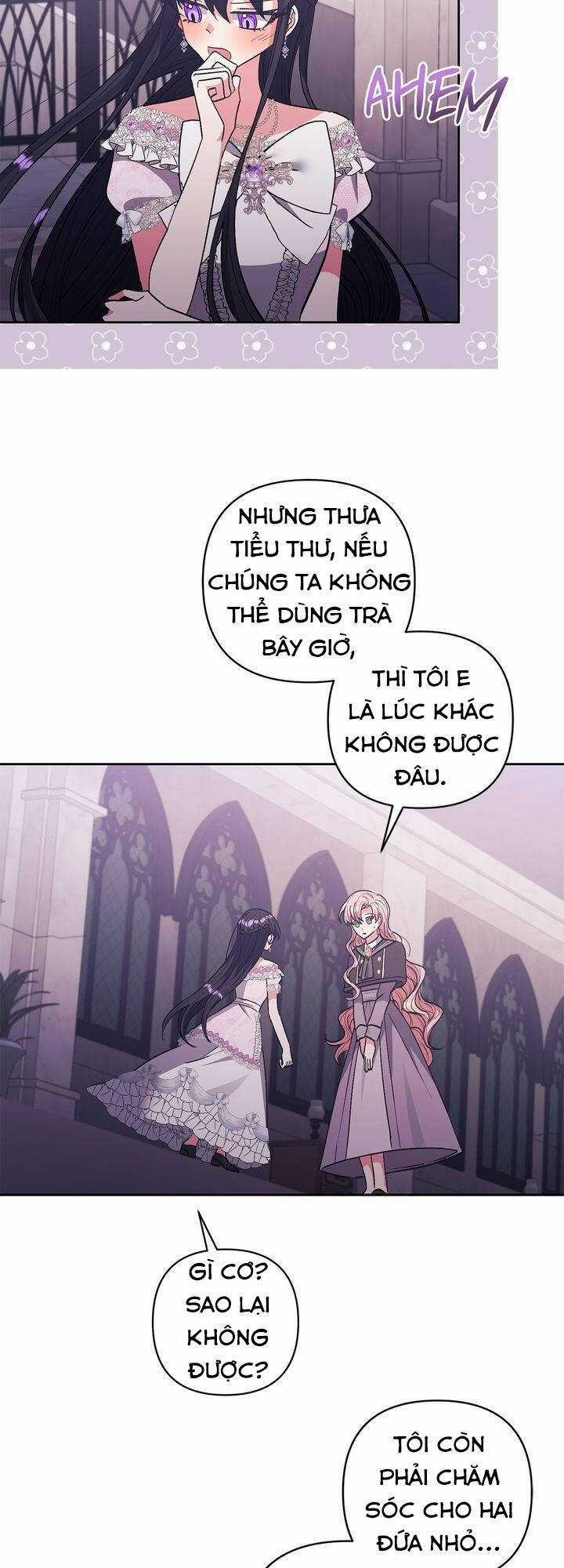 Tôi Đã Nhận Nuôi Nam Chính Chapter 25 trang 16