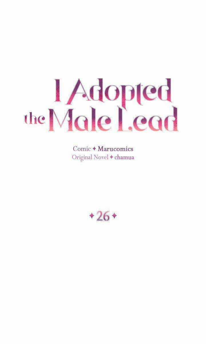 Tôi Đã Nhận Nuôi Nam Chính Chapter 26 trang 22