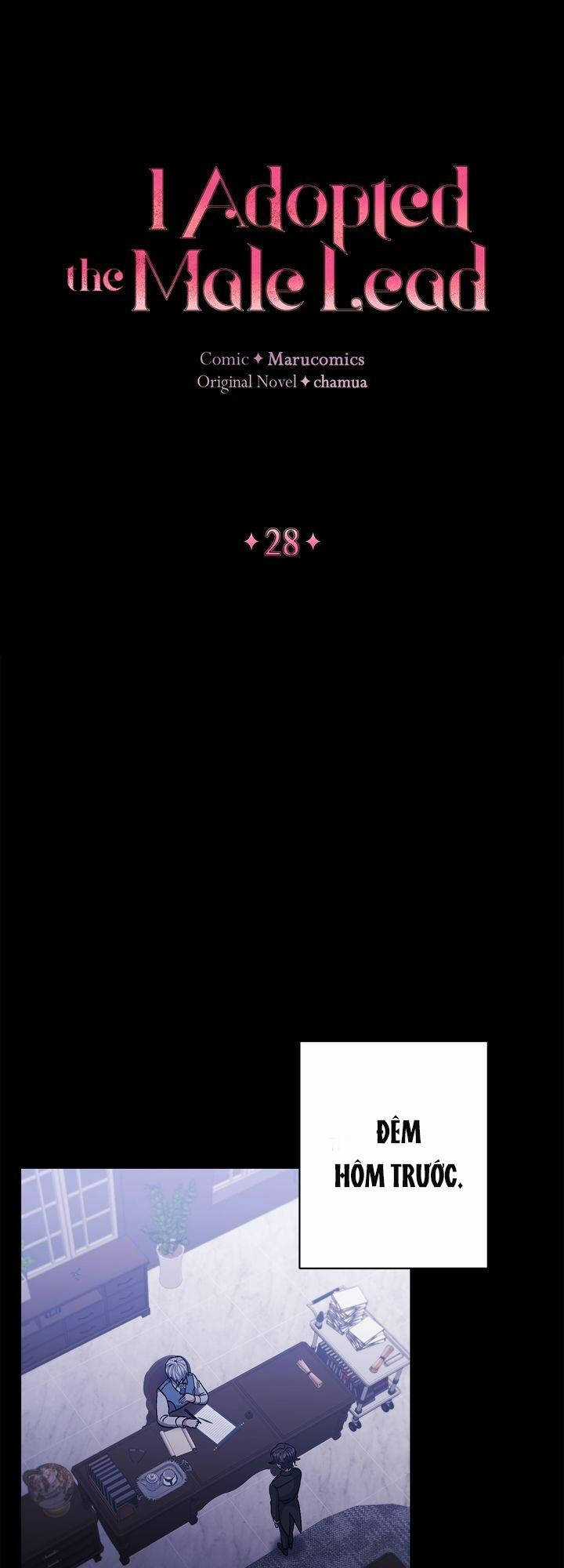 Tôi Đã Nhận Nuôi Nam Chính Chapter 28 trang 7