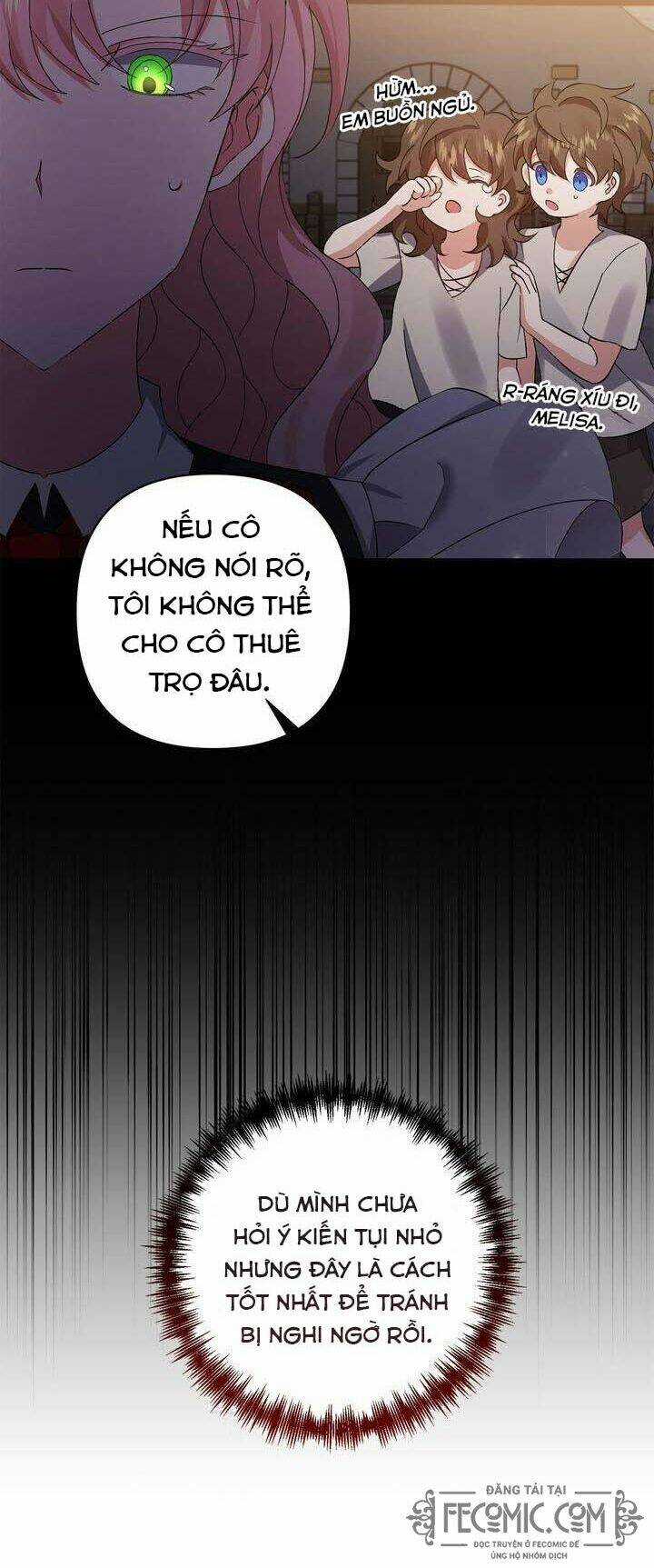 Tôi Đã Nhận Nuôi Nam Chính Chapter 3 trang 14