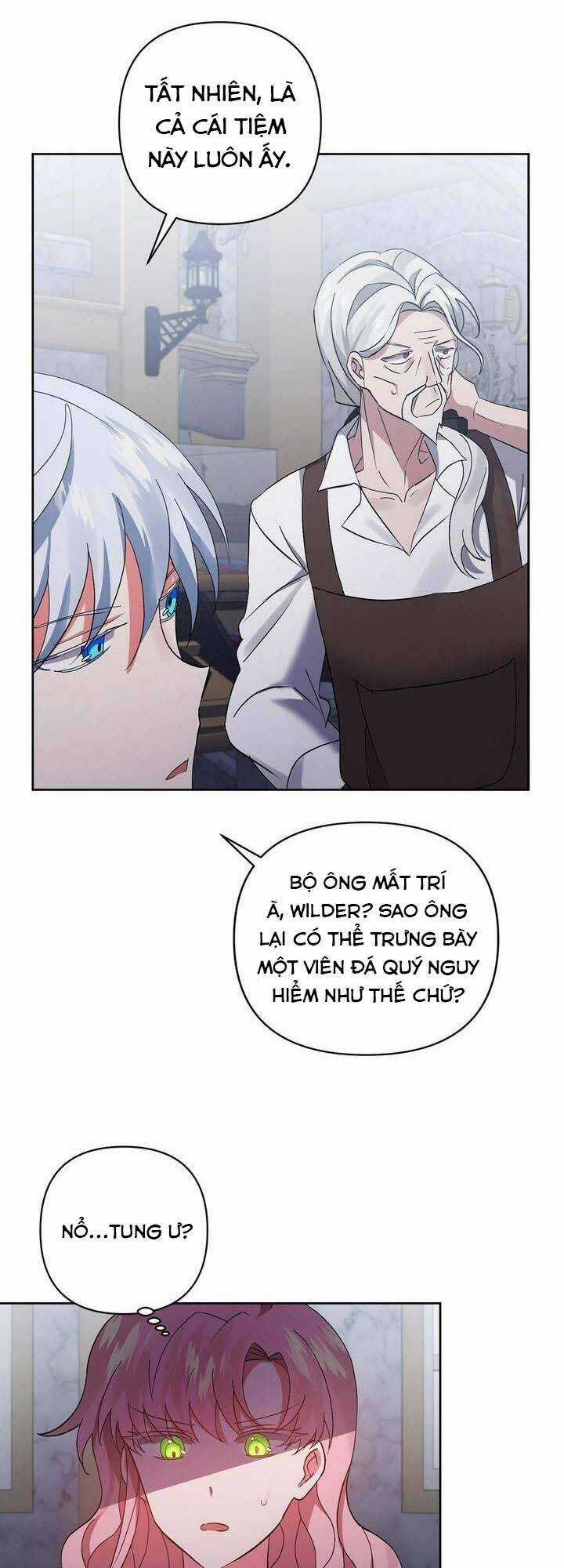 Tôi Đã Nhận Nuôi Nam Chính Chapter 3 trang 59