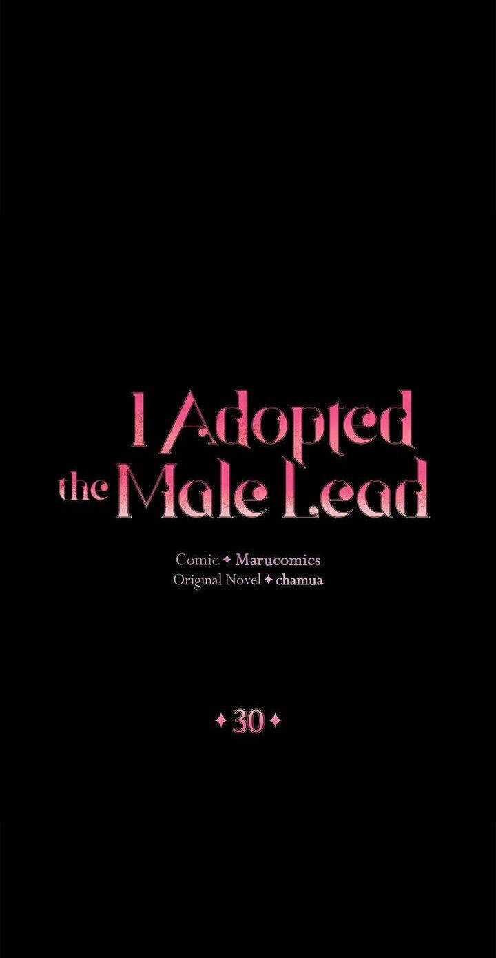 Tôi Đã Nhận Nuôi Nam Chính Chapter 30 trang 21