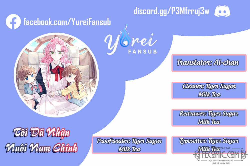 Tôi Đã Nhận Nuôi Nam Chính Chapter 32 trang 0