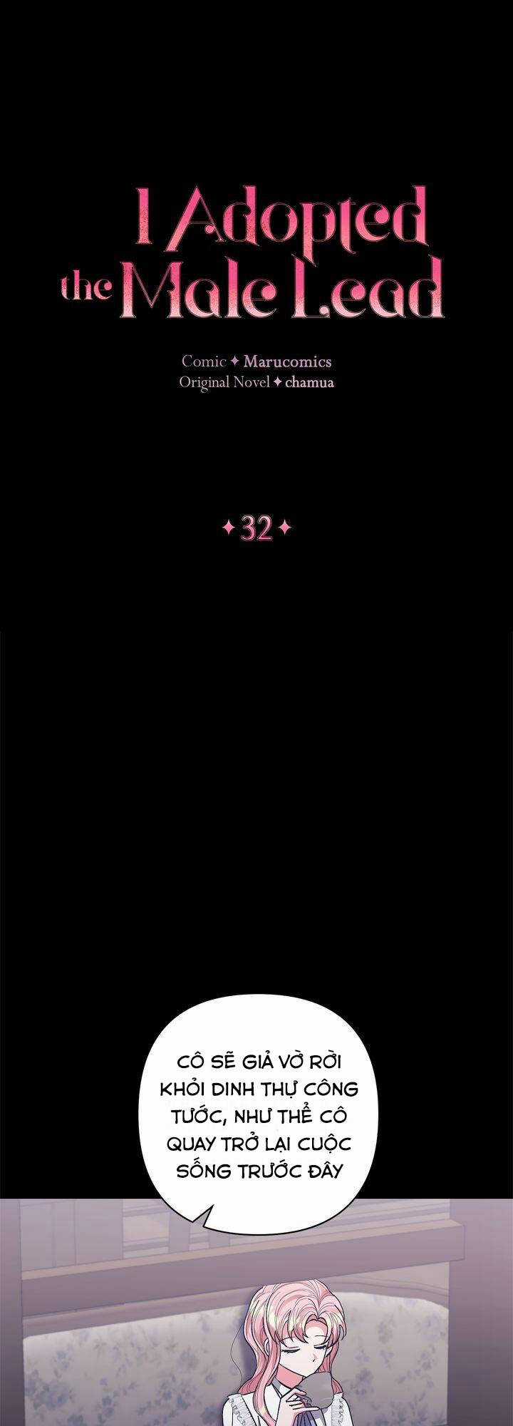 Tôi Đã Nhận Nuôi Nam Chính Chapter 32 trang 8